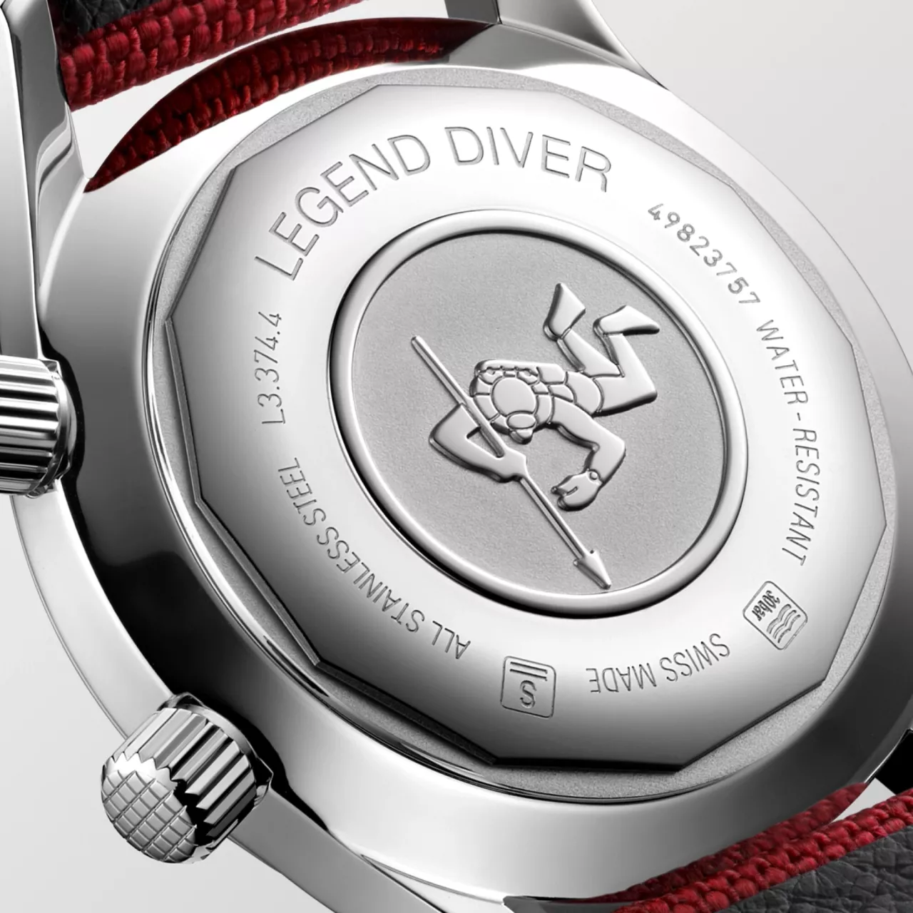 Longines Legend Diver L33744402 detay görseli 3
