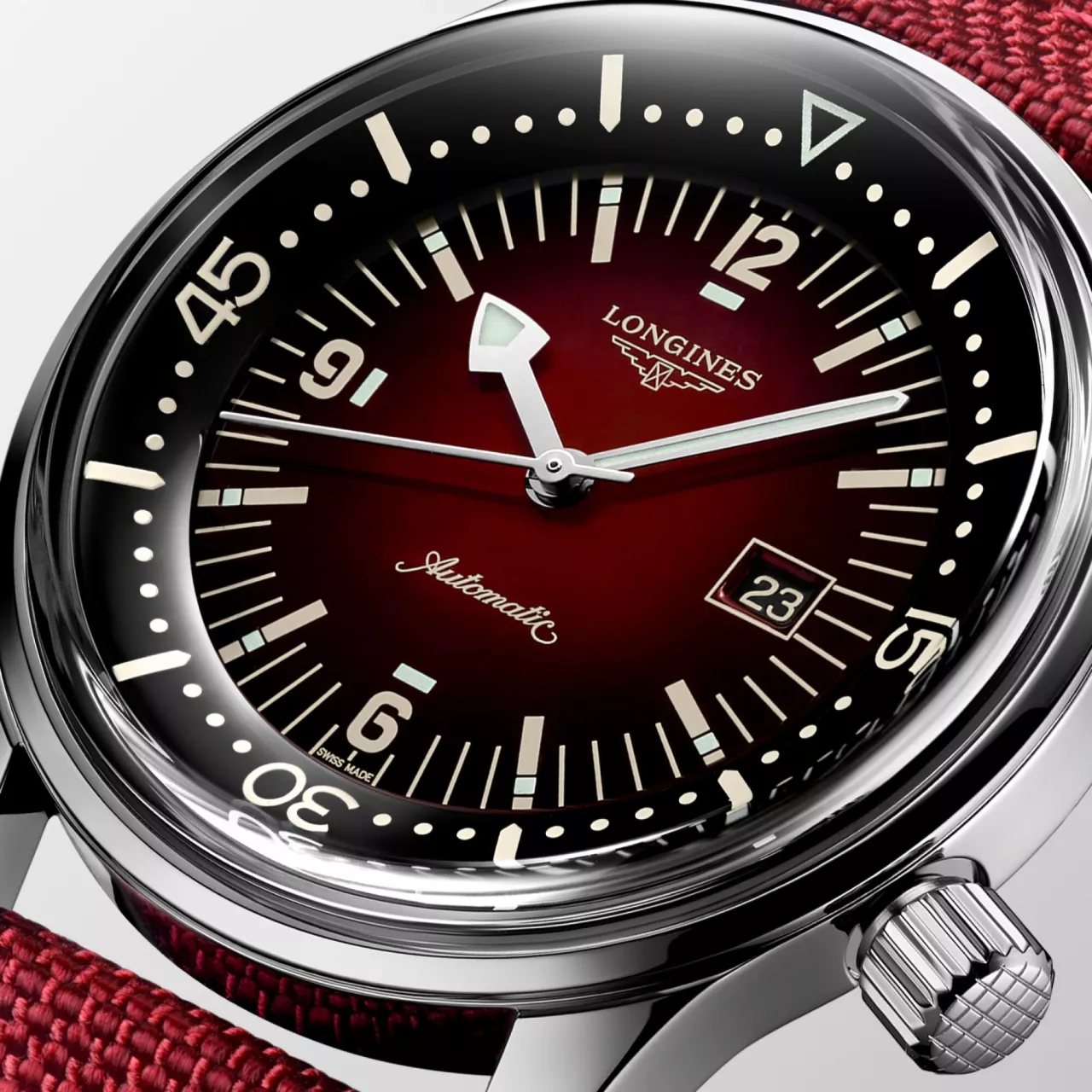 Longines Legend Diver L33744402 detay görseli 4