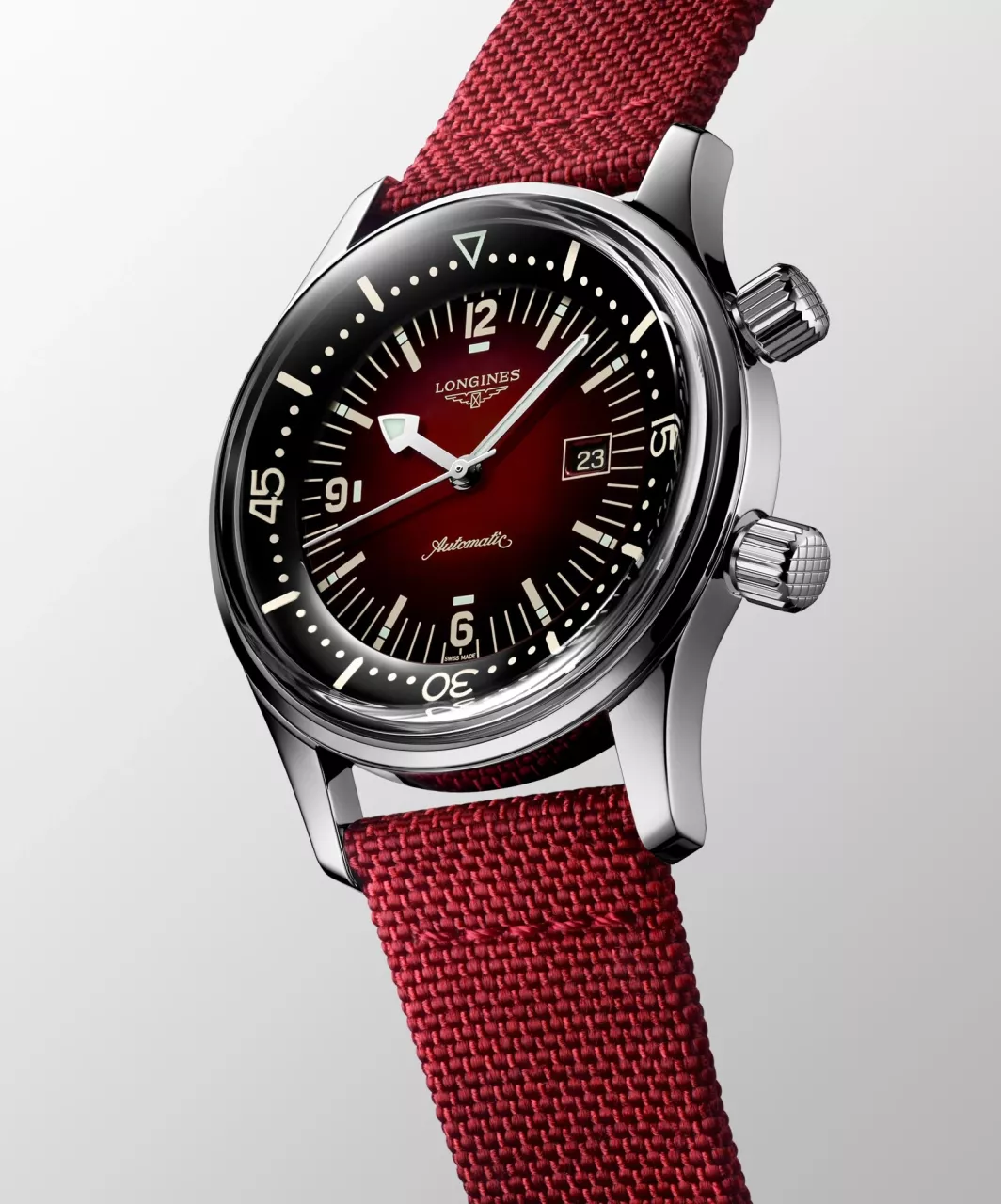 Longines Legend Diver L33744402 detay görseli 5