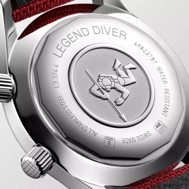 Longines Legend Diver L33744402 Görsel 4