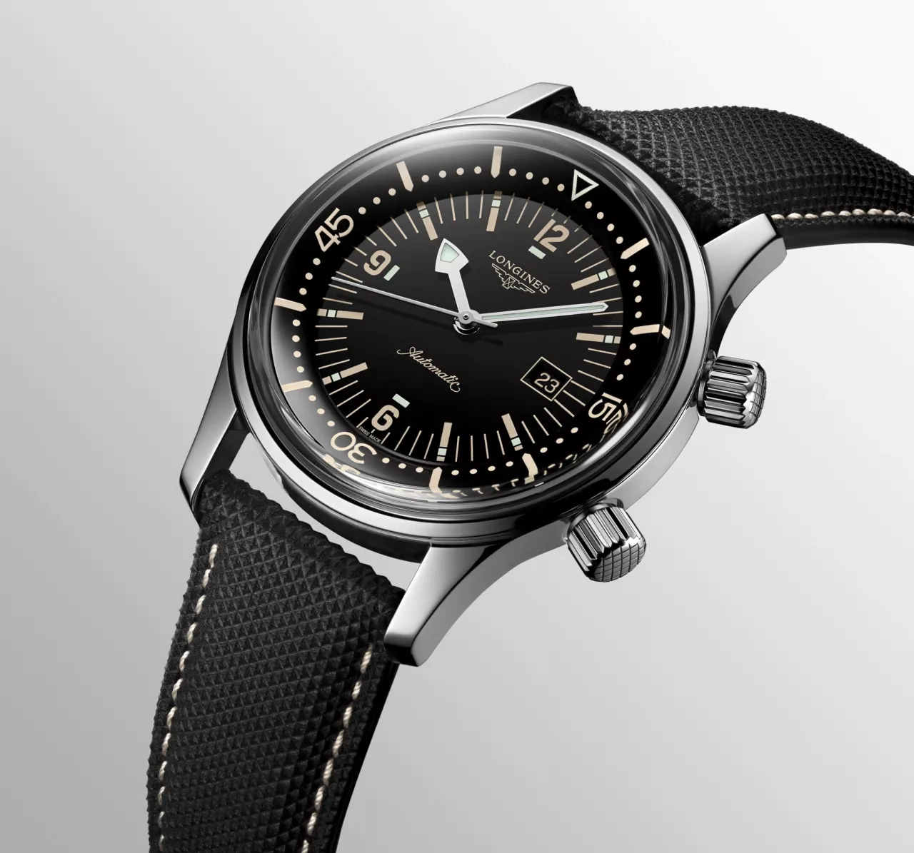 Longines Legend Diver L33744500 detay görseli 1