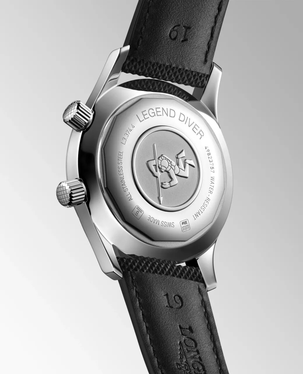 Longines Legend Diver L33744500 detay görseli 3