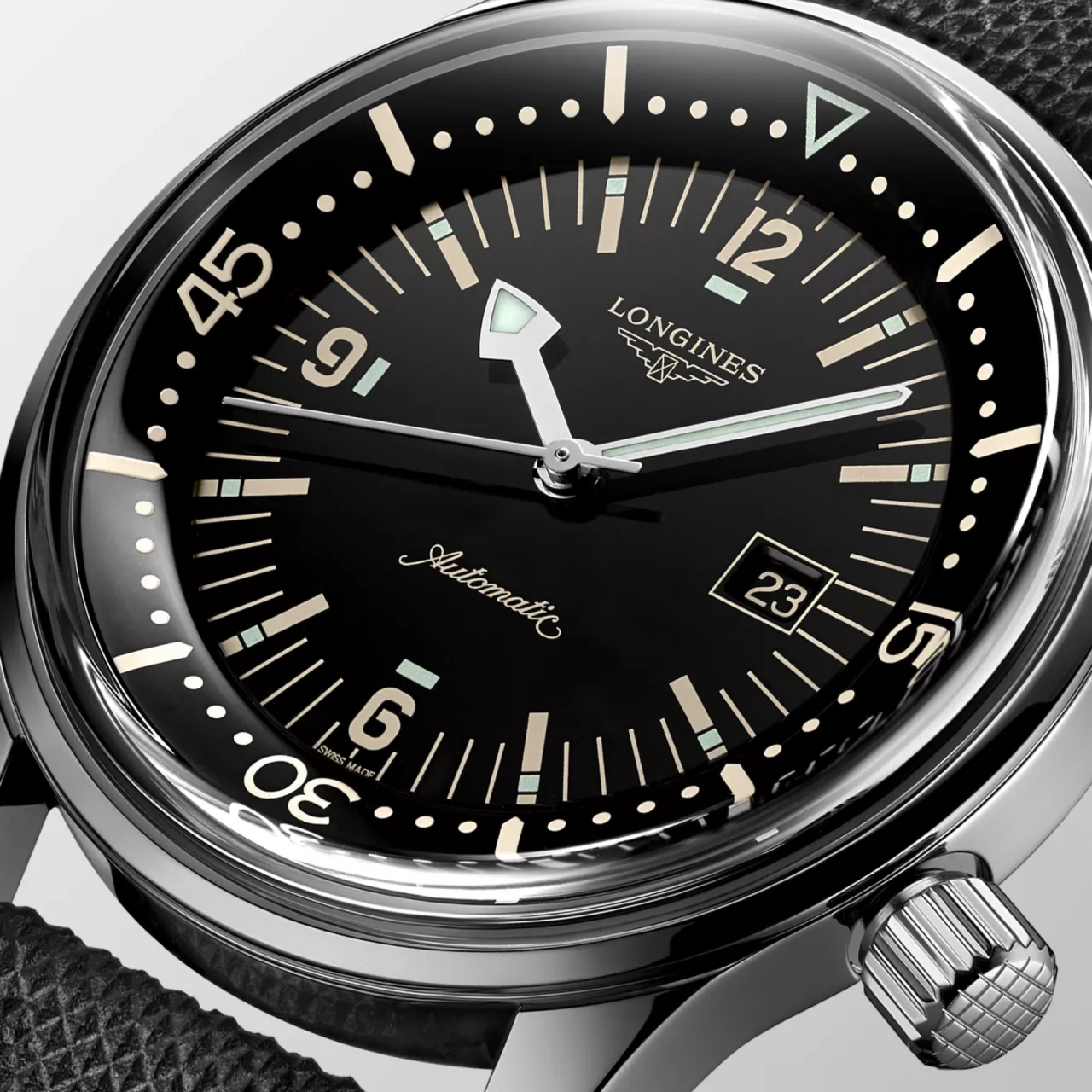 Longines Legend Diver L33744500 detay görseli 4