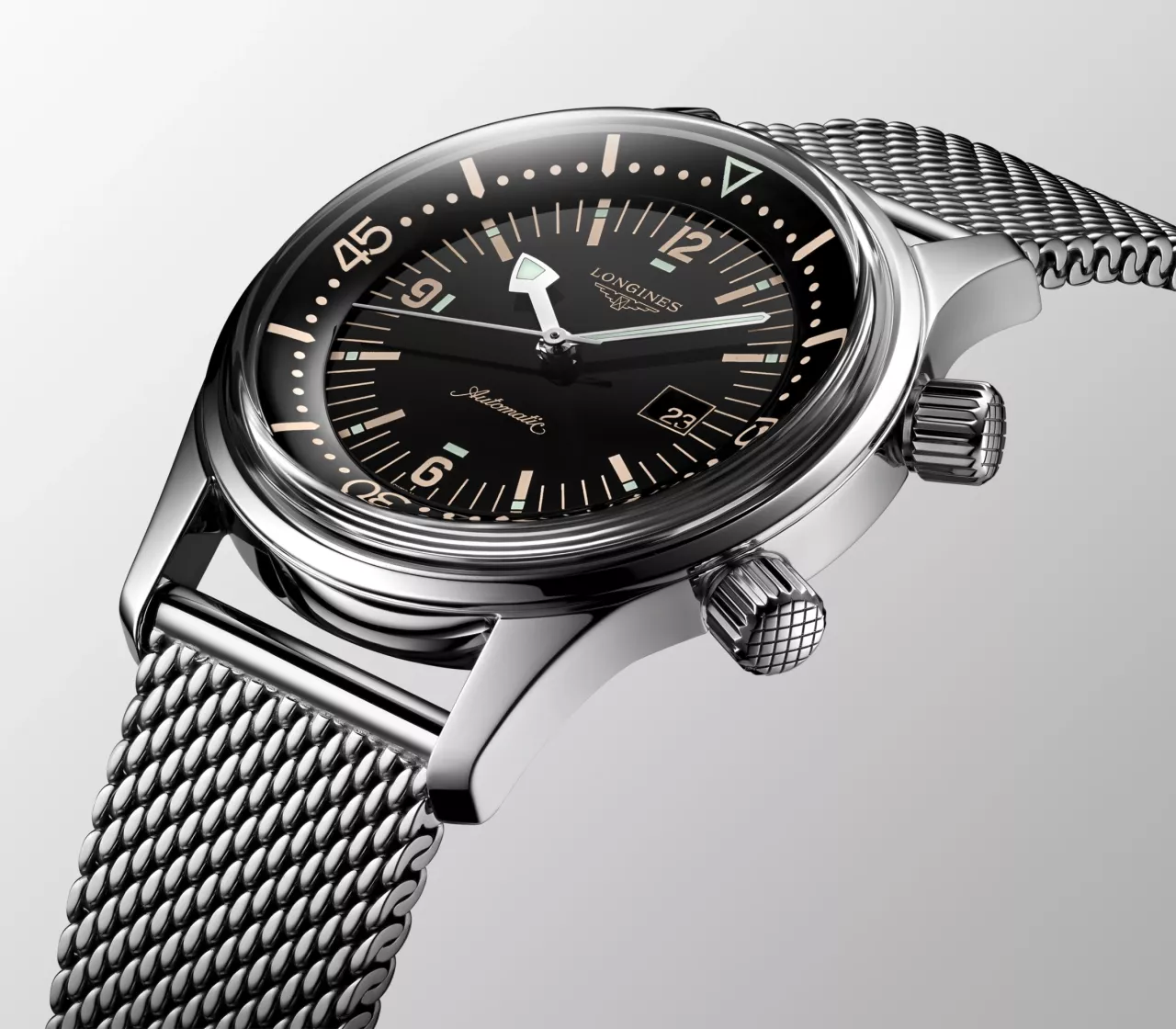 Longines Legend Diver L33744506 detay görseli 1