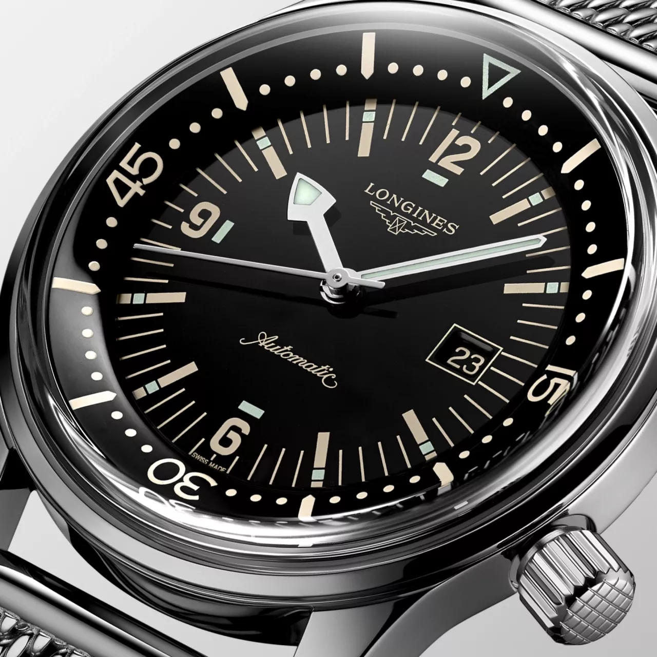 Longines Legend Diver L33744506 detay görseli 4
