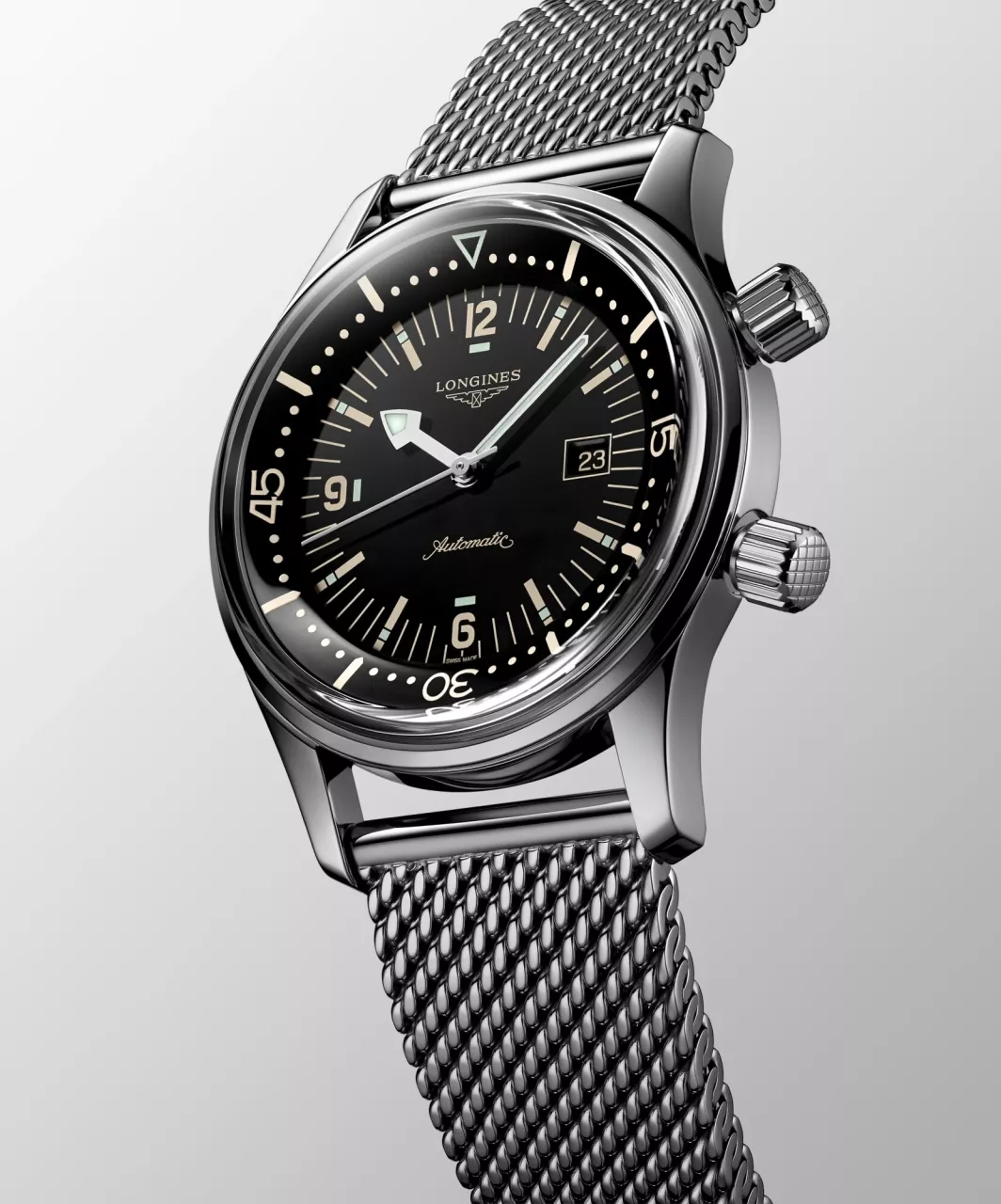 Longines Legend Diver L33744506 detay görseli 5