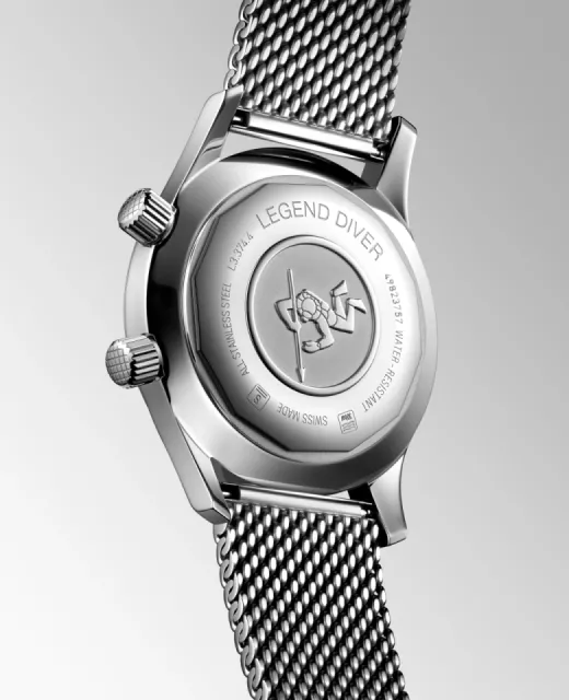 Longines Legend Diver L33744506 Görsel 4