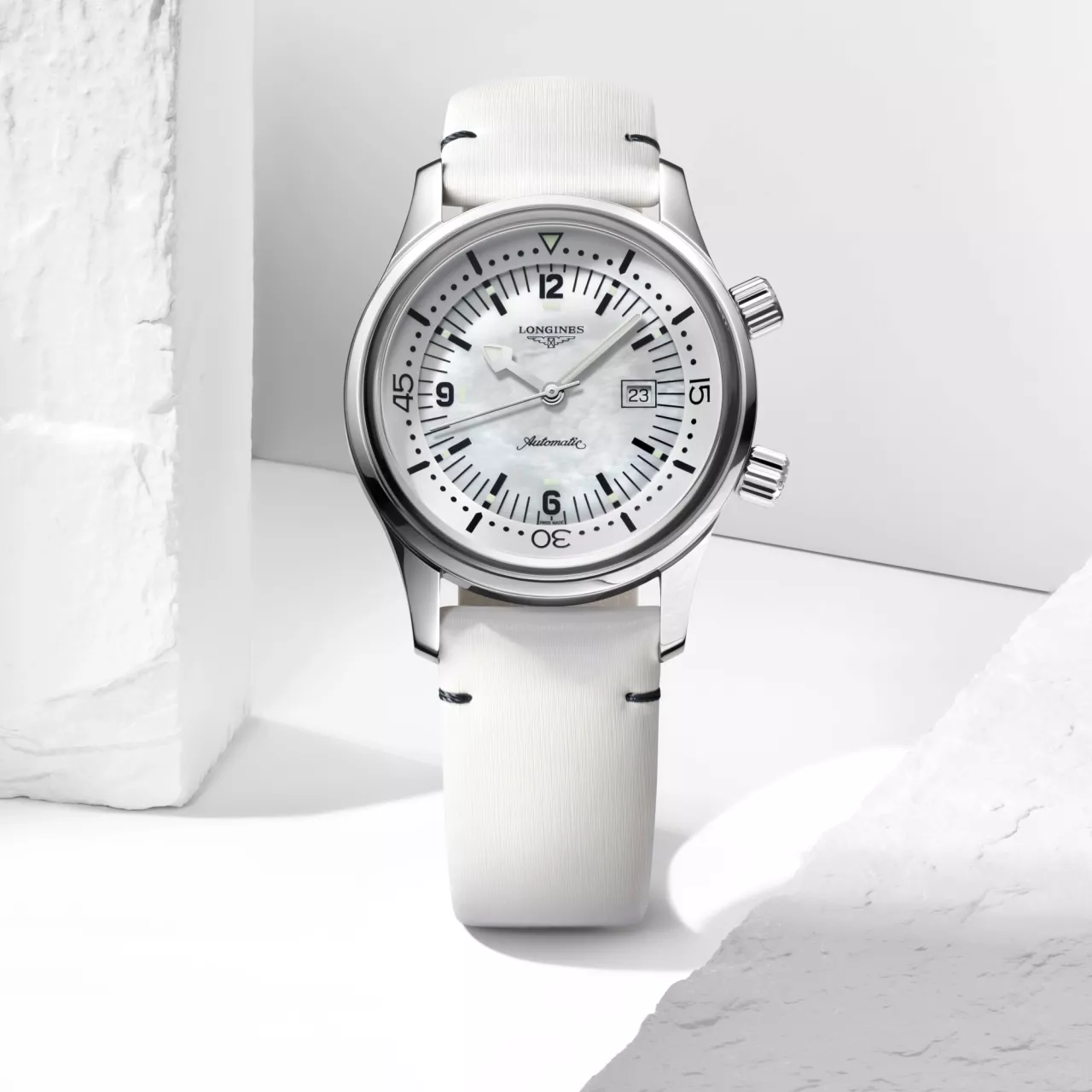 Longines Legend Diver L33744800 detay görseli 3