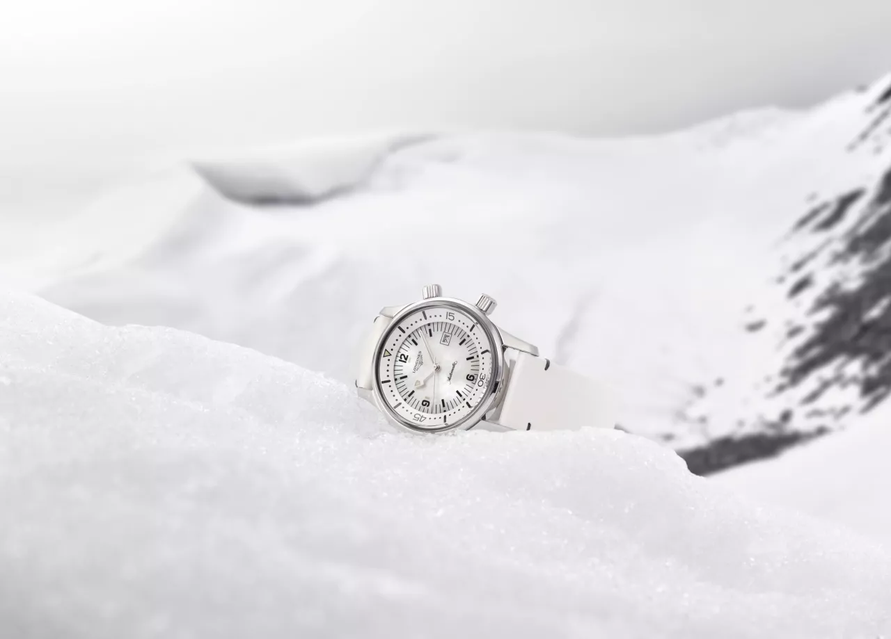 Longines Legend Diver L33744800 detay görseli 5