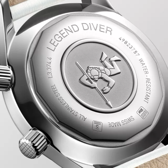 Longines Legend Diver L33744800 Görsel 10
