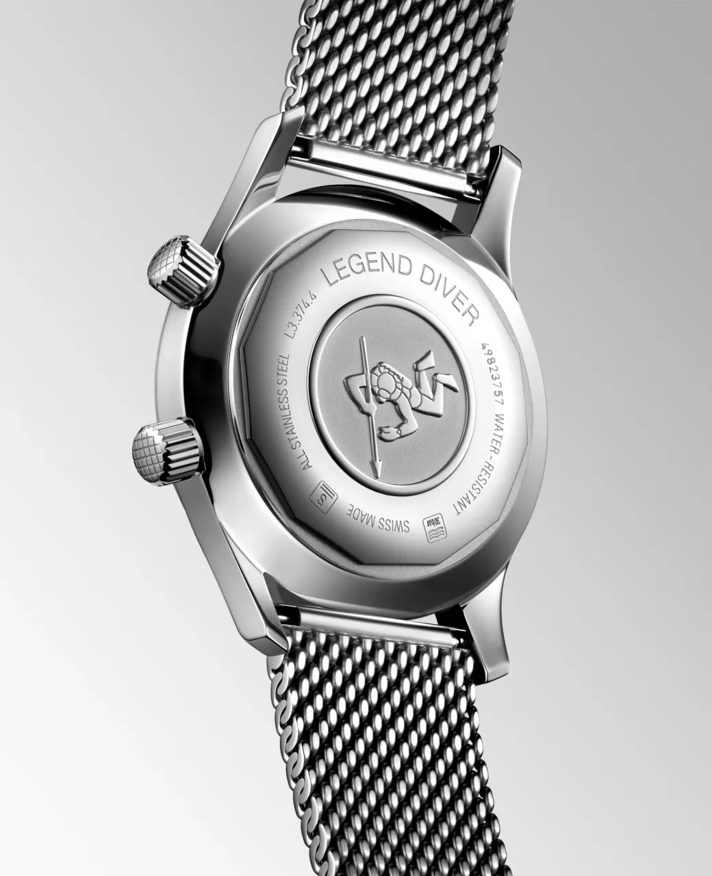 Longines Legend Diver L33744806 detay görseli 1