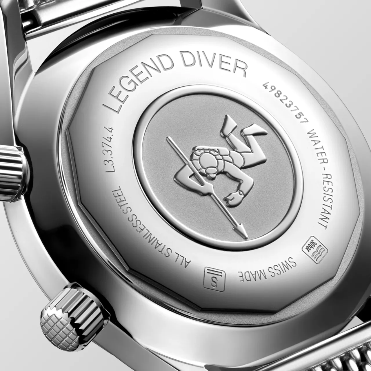 Longines Legend Diver L33744806 detay görseli 2