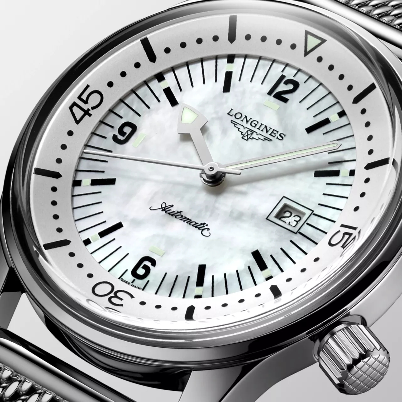 Longines Legend Diver L33744806 detay görseli 3