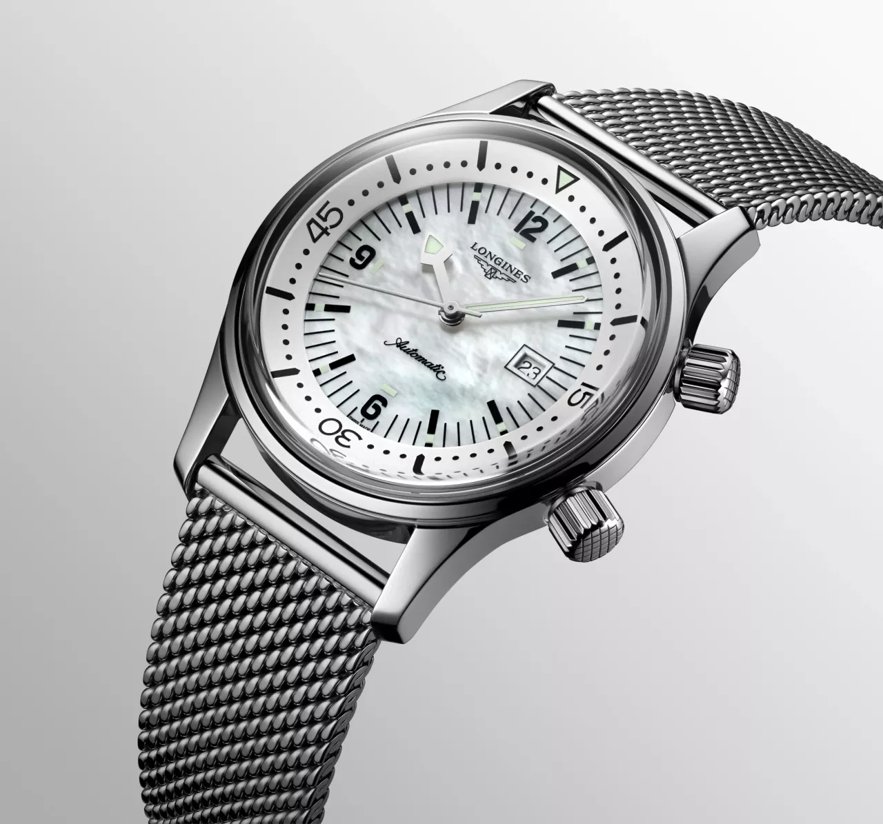 Longines Legend Diver L33744806 detay görseli 5