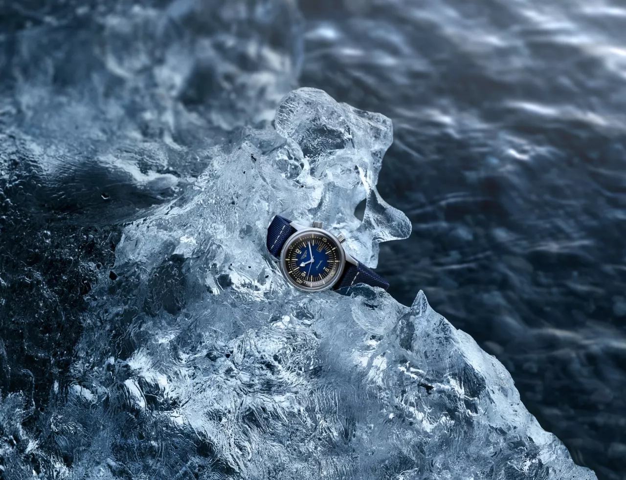 Longines Legend Diver L33744902 detay görseli 1