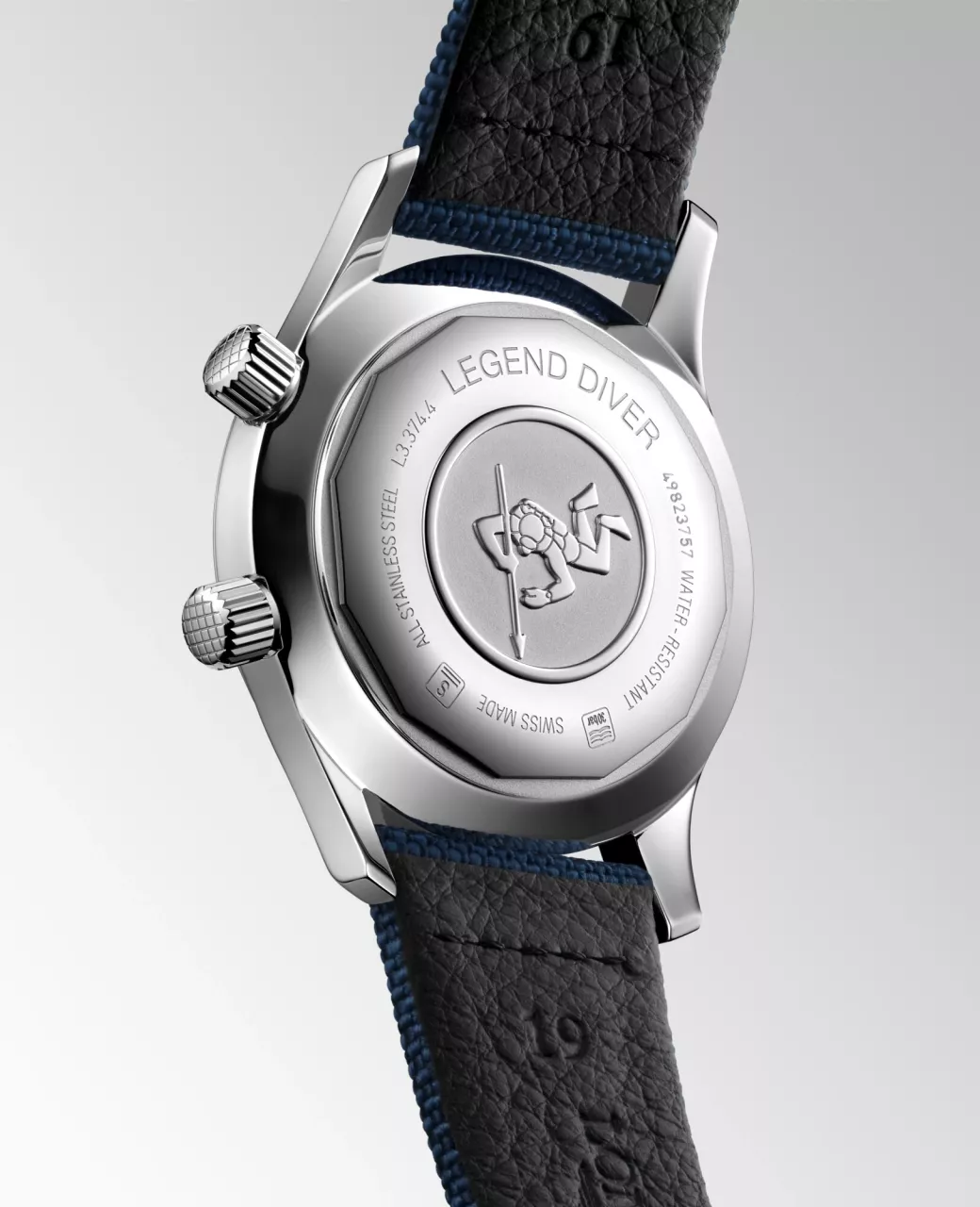 Longines Legend Diver L33744902 detay görseli 2