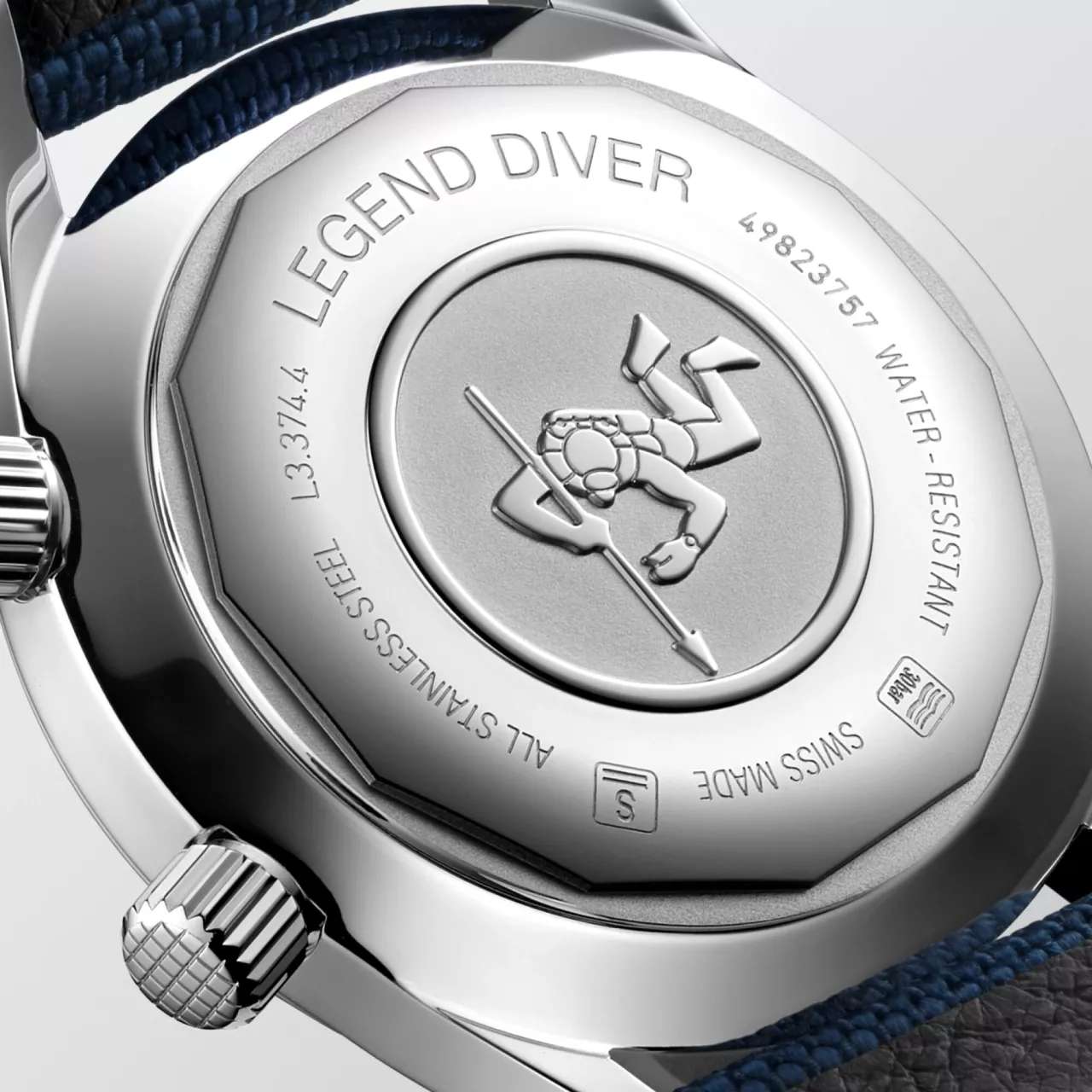 Longines Legend Diver L33744902 detay görseli 3