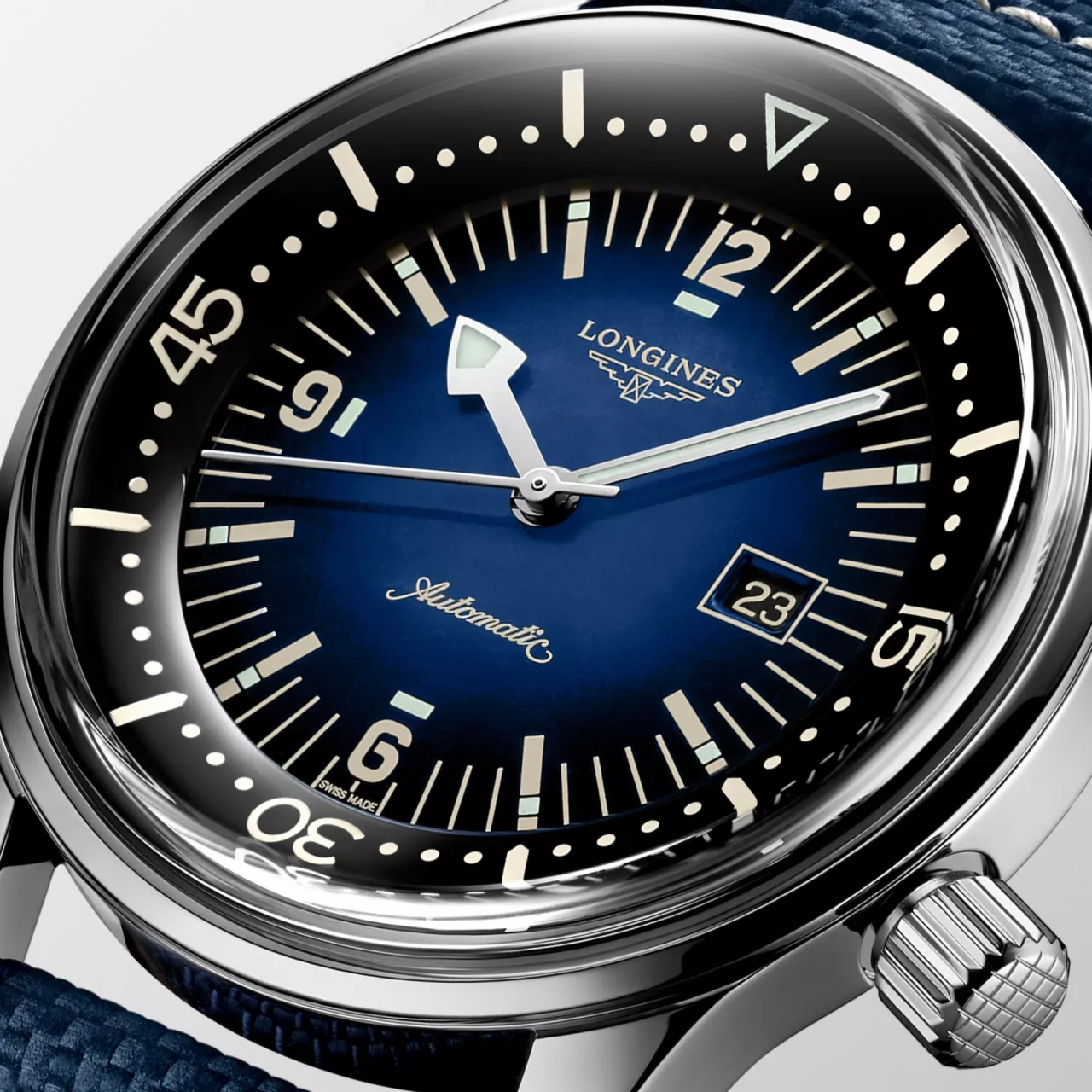 Longines Legend Diver L33744902 detay görseli 4