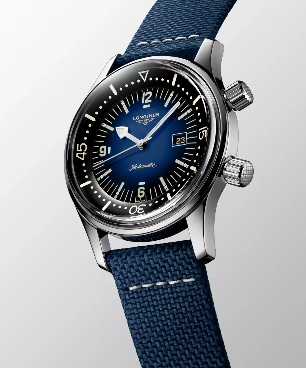 Longines Legend Diver L33744902 detay görseli 5