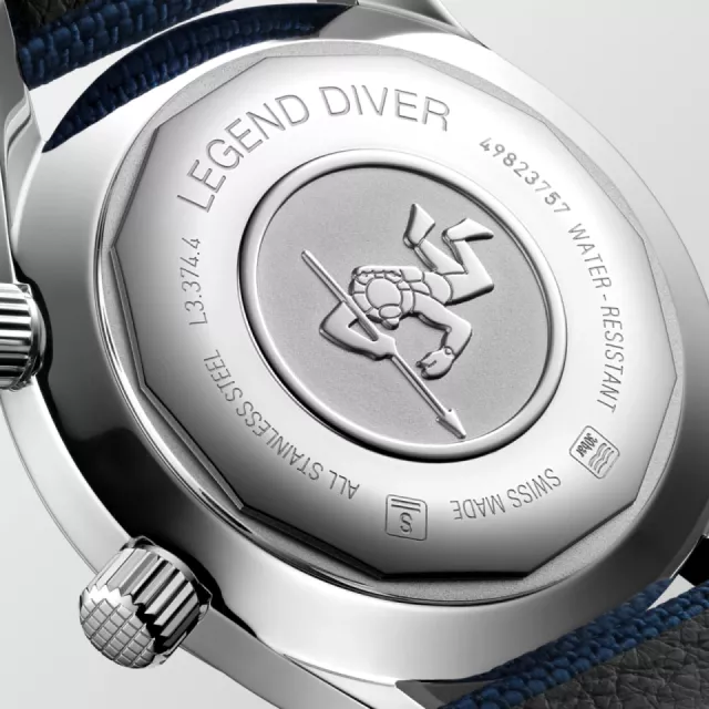Longines Legend Diver L33744902 Görsel 4
