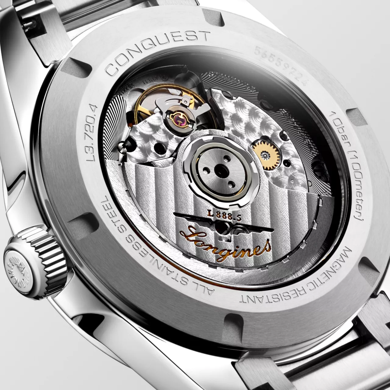 Longines Conquest L3.720.4.02.6 detay görseli 2
