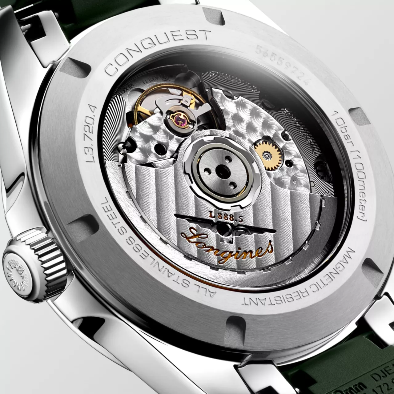 Longines Conquest L3.720.4.02.9 detay görseli 2