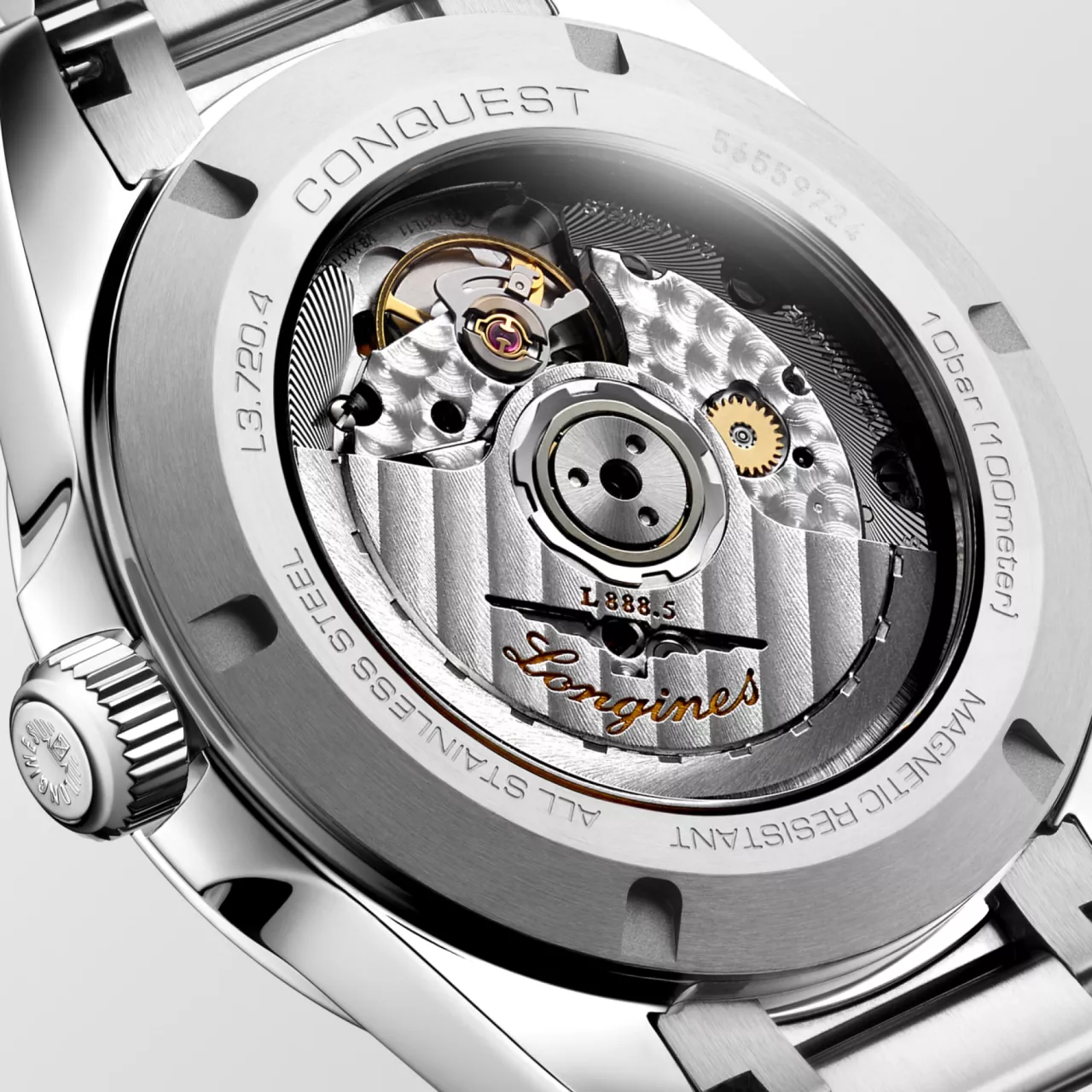 Longines Conquest L3.720.4.72.6 detay görseli 4