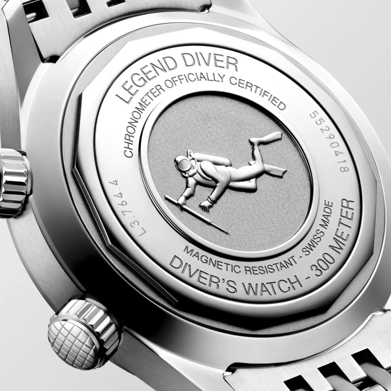 Longines Legend Diver L37644166 detay görseli 3