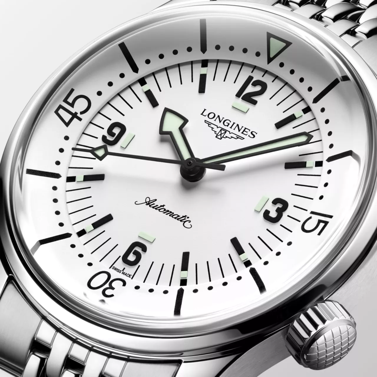 Longines Legend Diver L37644166 detay görseli 4