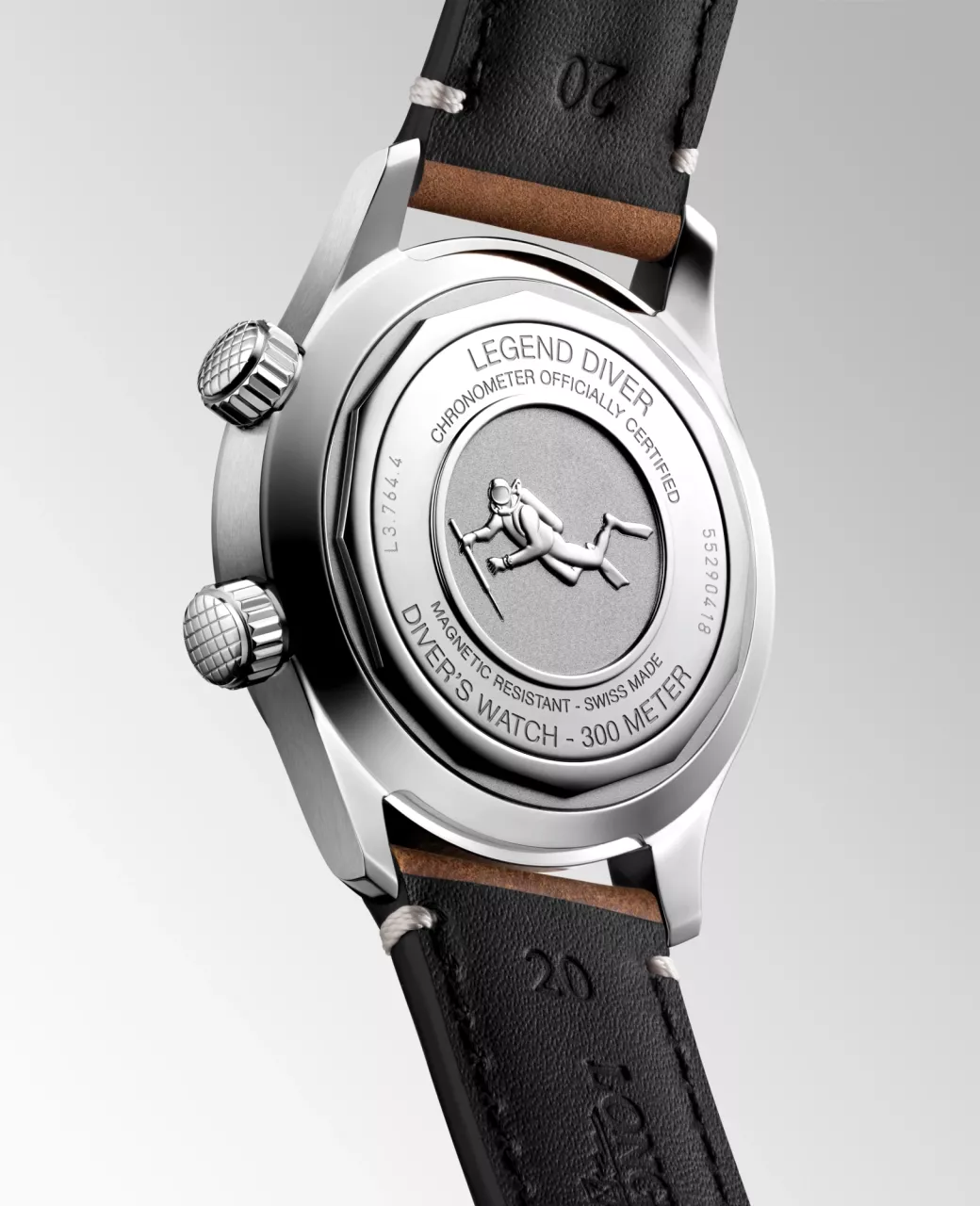 Longines Legend Diver L37644500 detay görseli 3