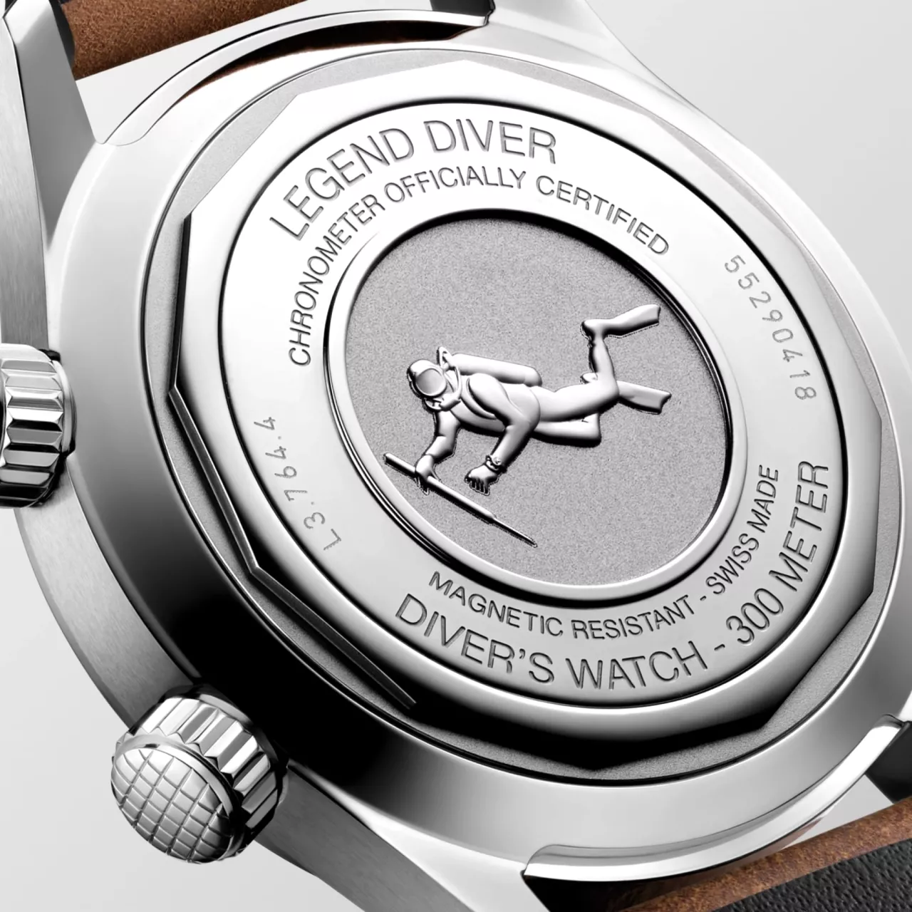Longines Legend Diver L37644500 detay görseli 5