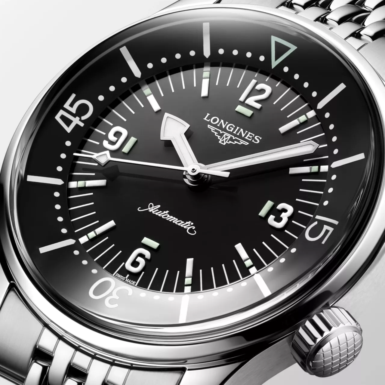 Longines Legend Diver L37644507 detay görseli 3
