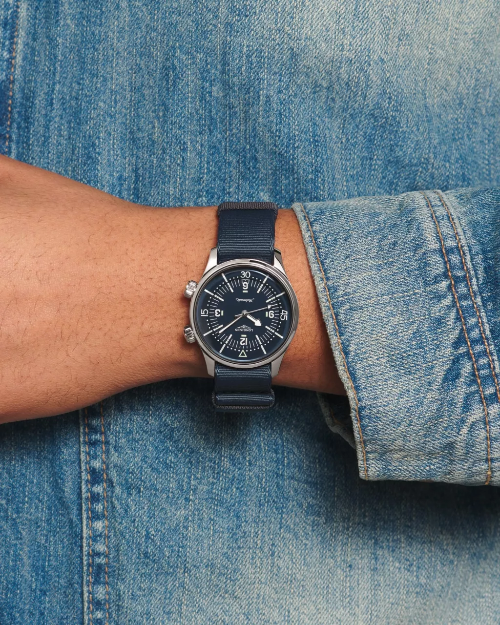 Longines Legend Diver L37644902 detay görseli 3