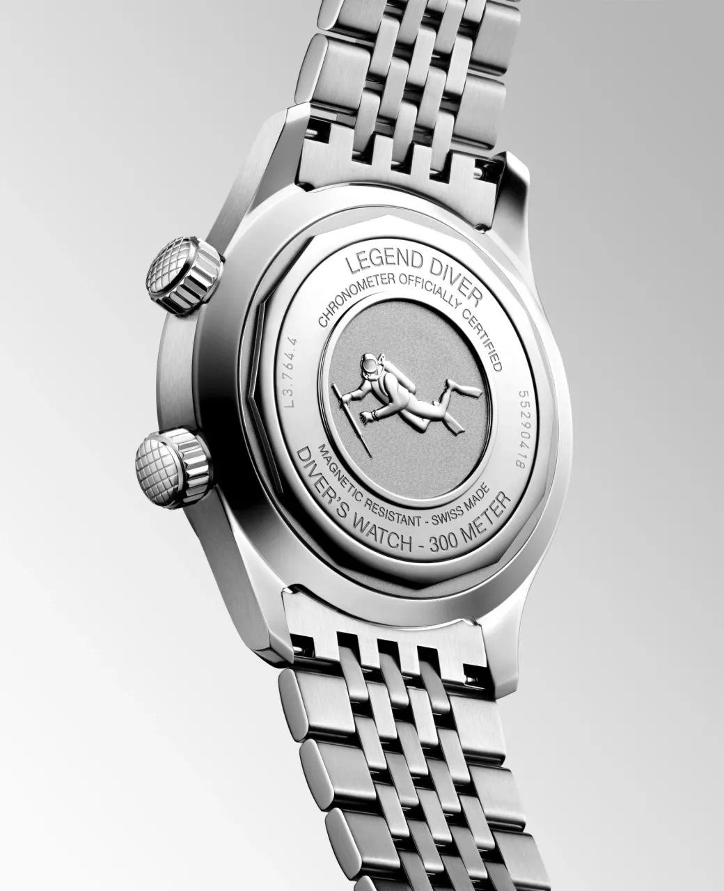 Longines Legend Diver L37644907 detay görseli 1