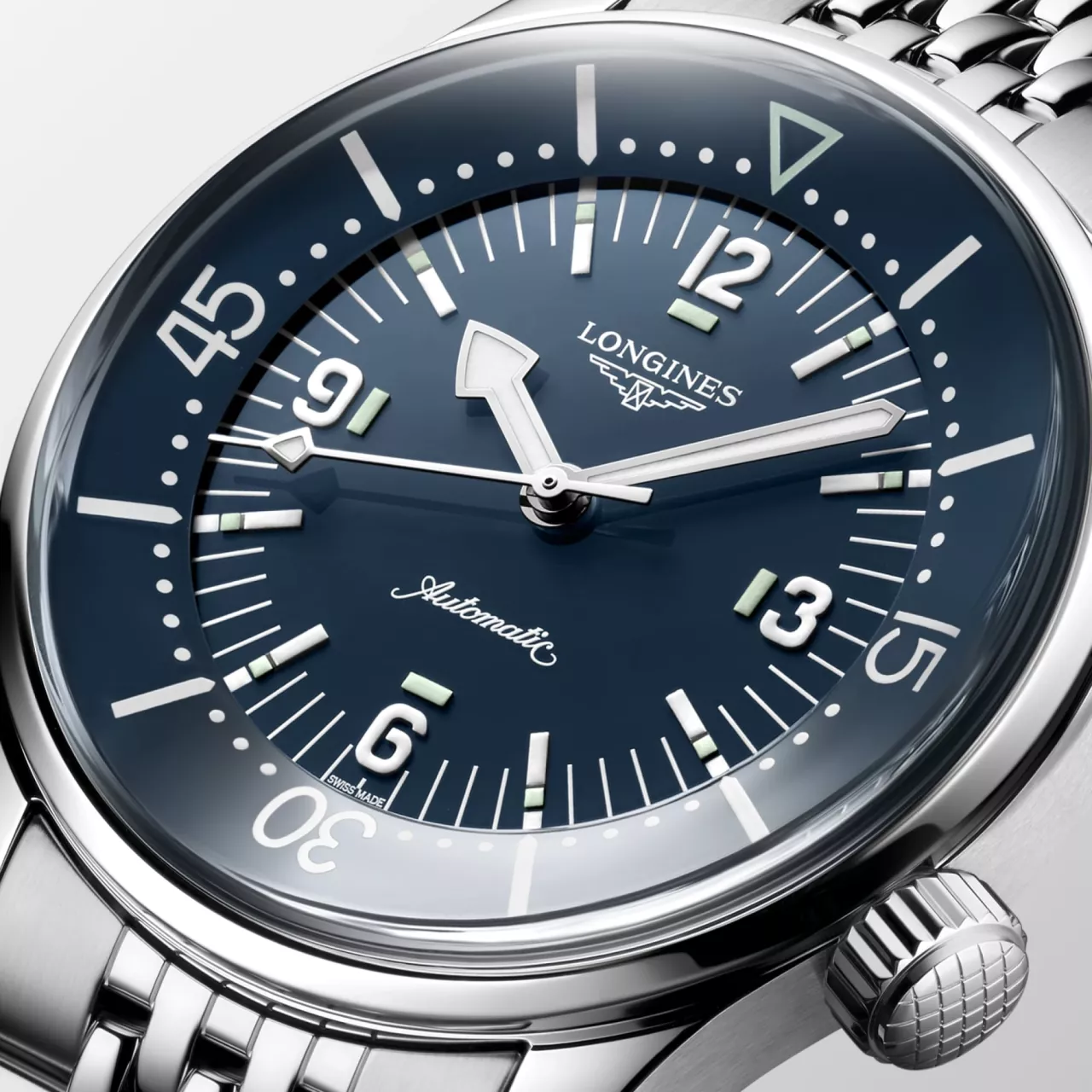 Longines Legend Diver L37644907 detay görseli 3