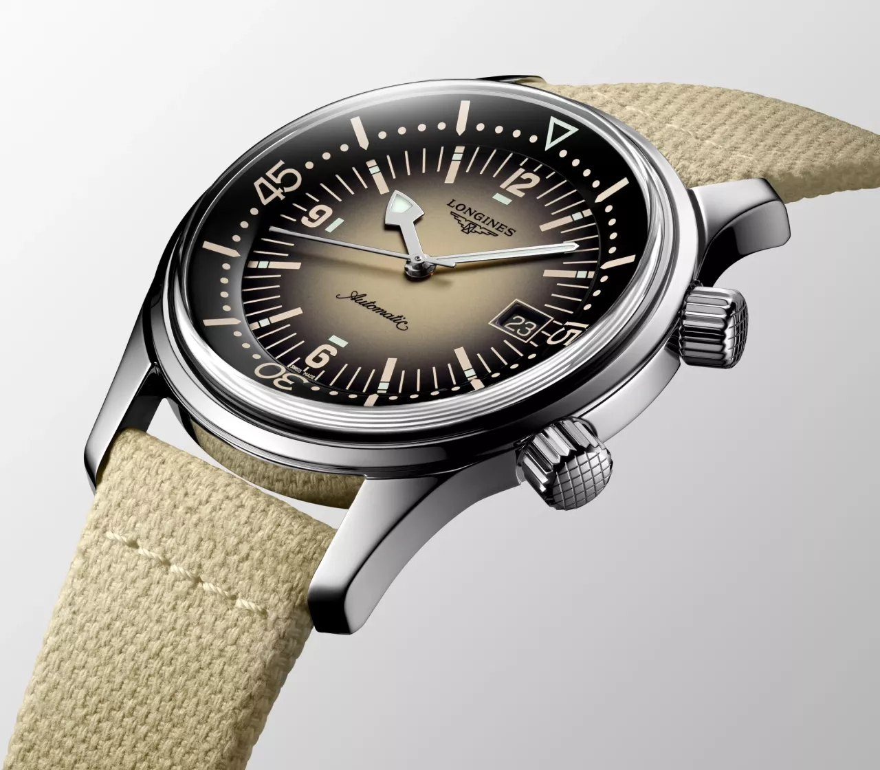 Longines Legend Diver L37744302 detay görseli 1