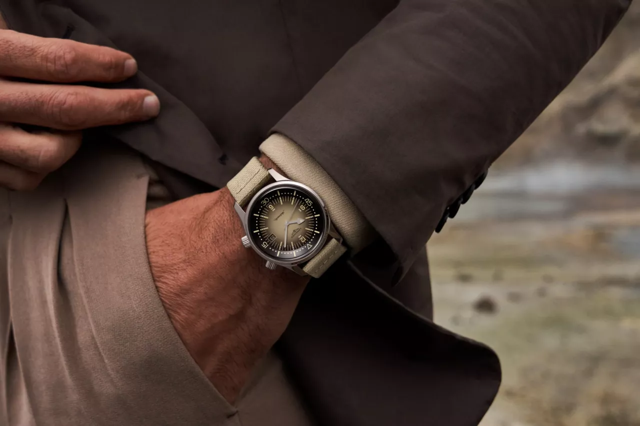 Longines Legend Diver L37744302 detay görseli 3