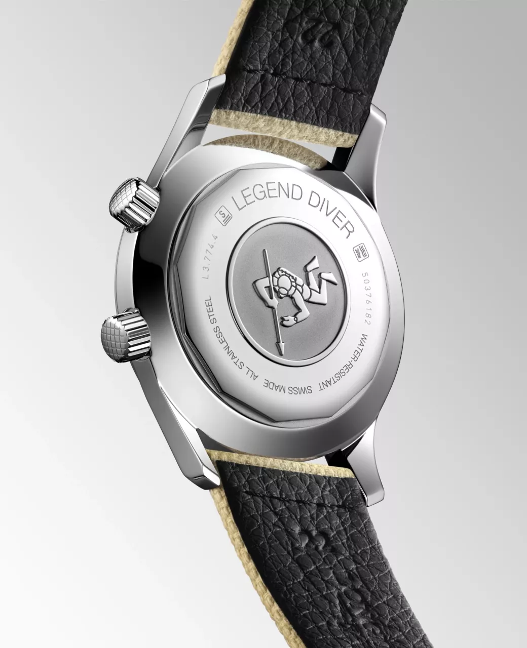 Longines Legend Diver L37744302 detay görseli 4