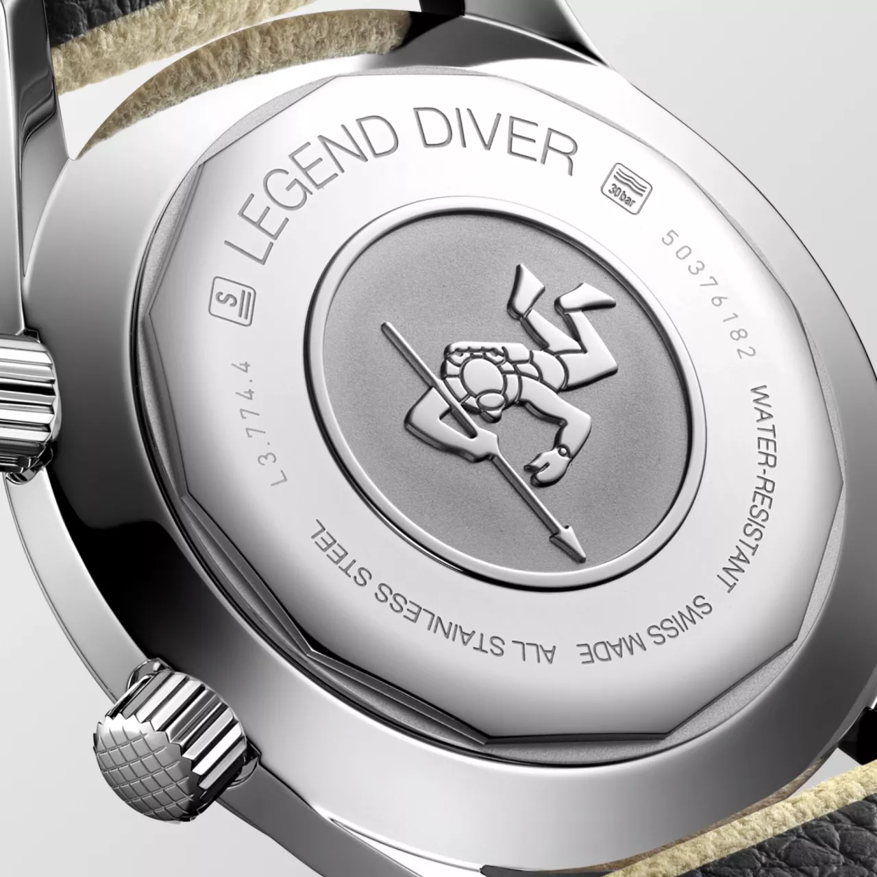 Longines Legend Diver L37744302 detay görseli 5
