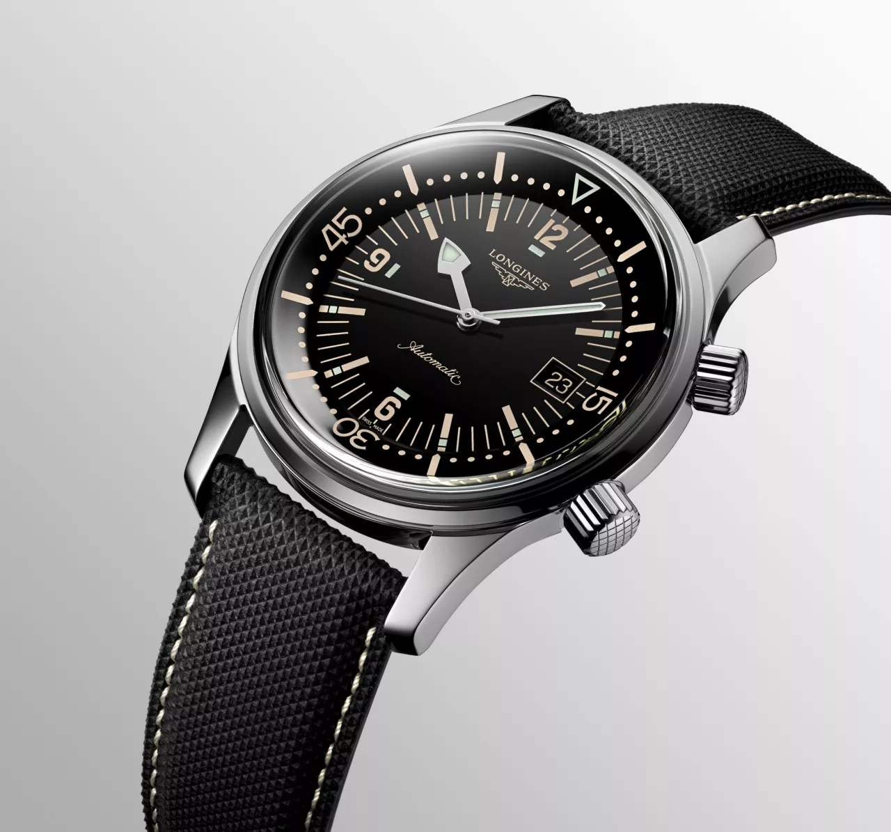 Longines Legend Diver L37744500 detay görseli 1
