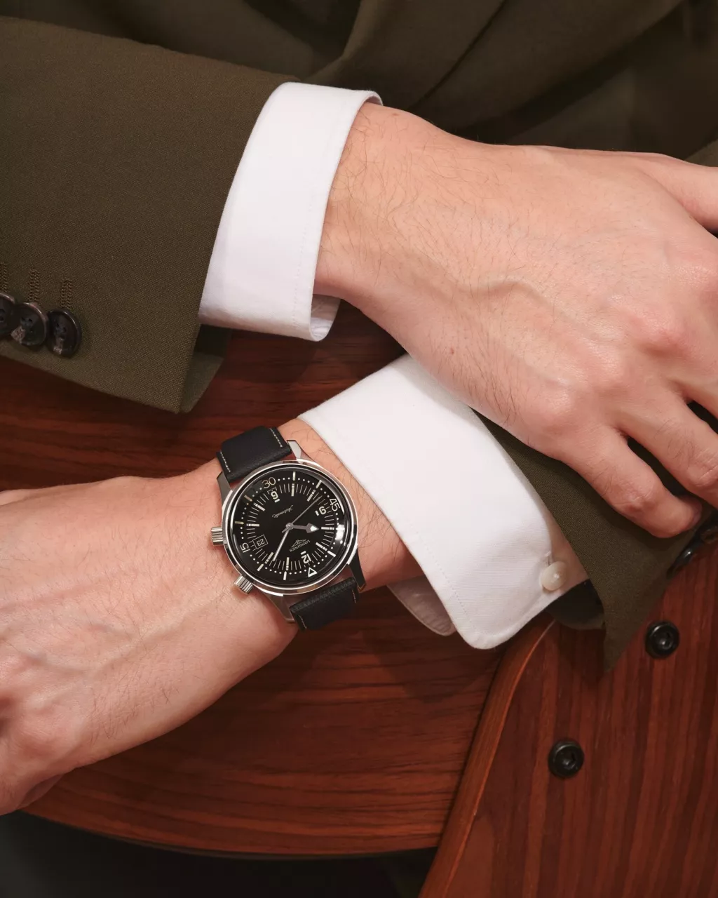 Longines Legend Diver L37744500 detay görseli 2