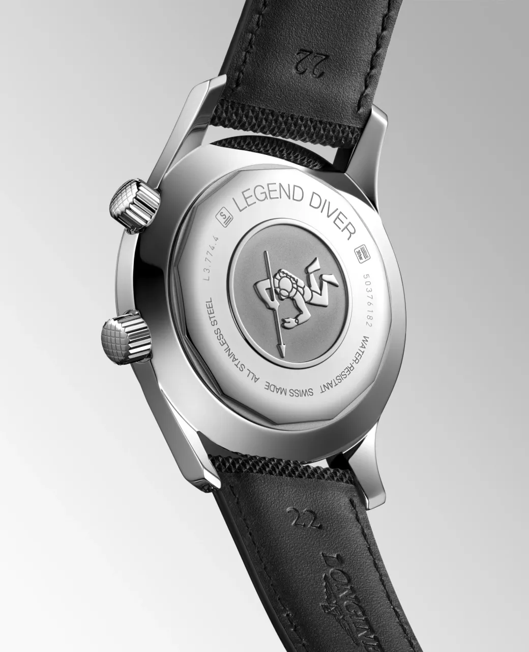 Longines Legend Diver L37744500 detay görseli 3