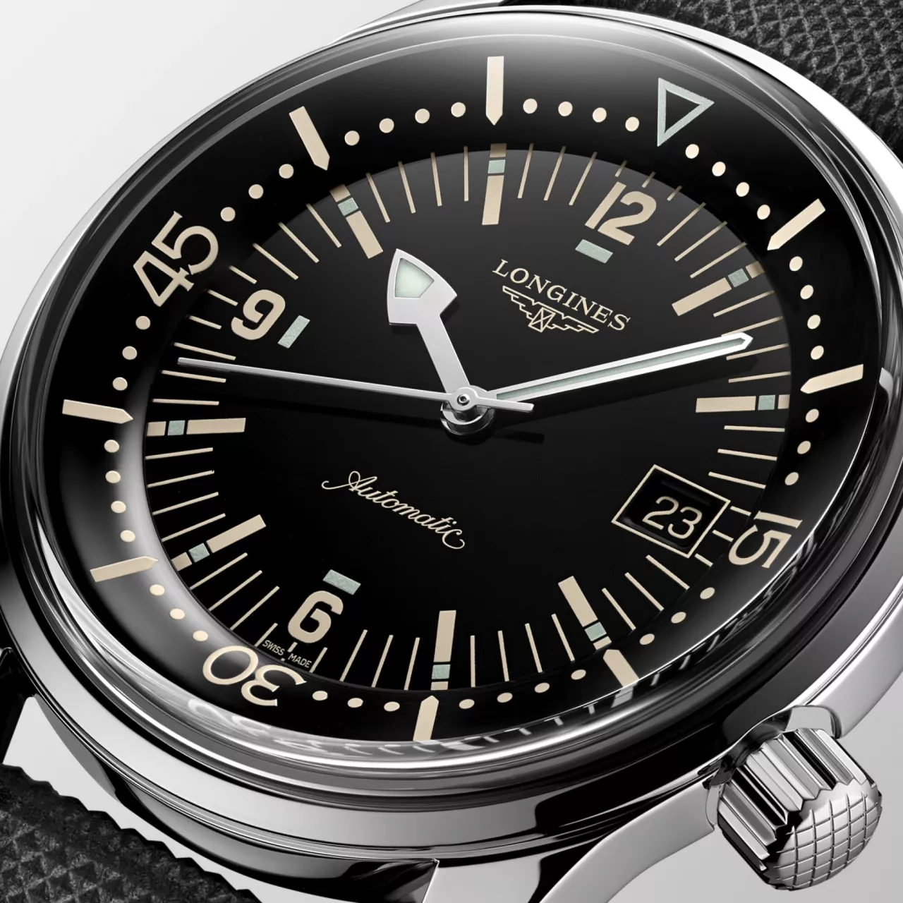 Longines Legend Diver L37744500 detay görseli 4
