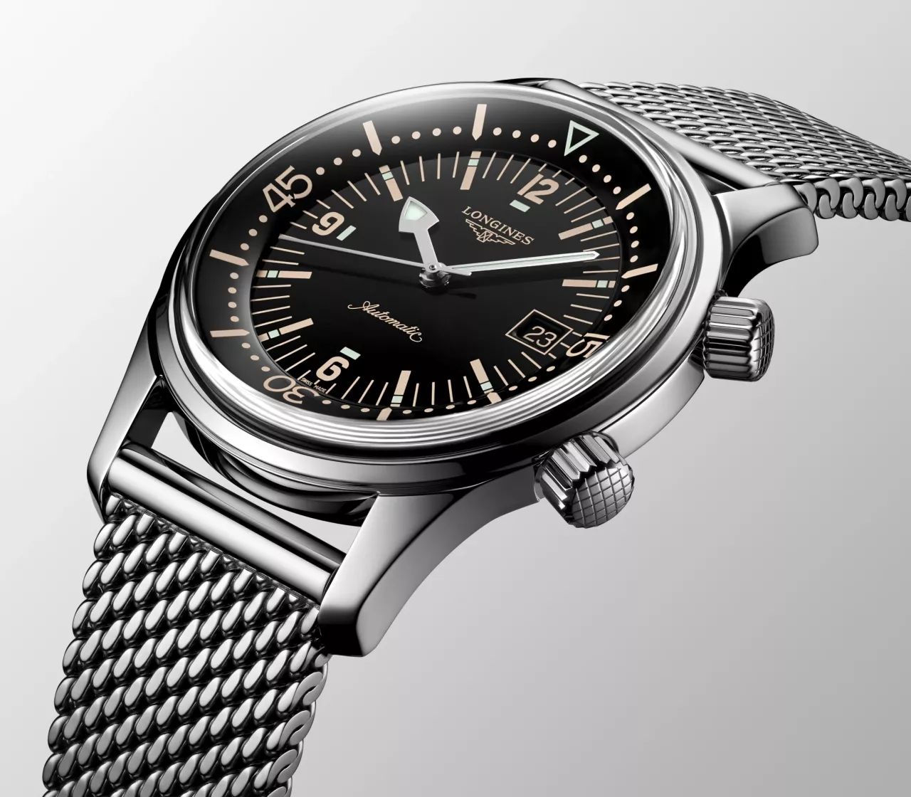 Longines Legend Diver L37744506 detay görseli 1