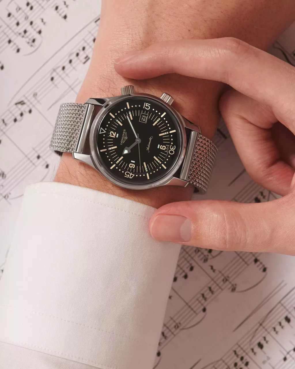 Longines Legend Diver L37744506 detay görseli 2