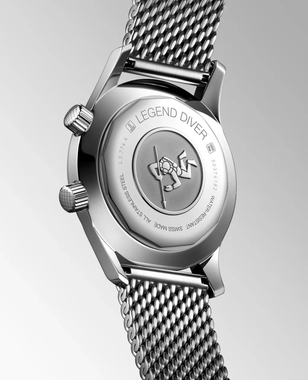 Longines Legend Diver L37744506 detay görseli 3