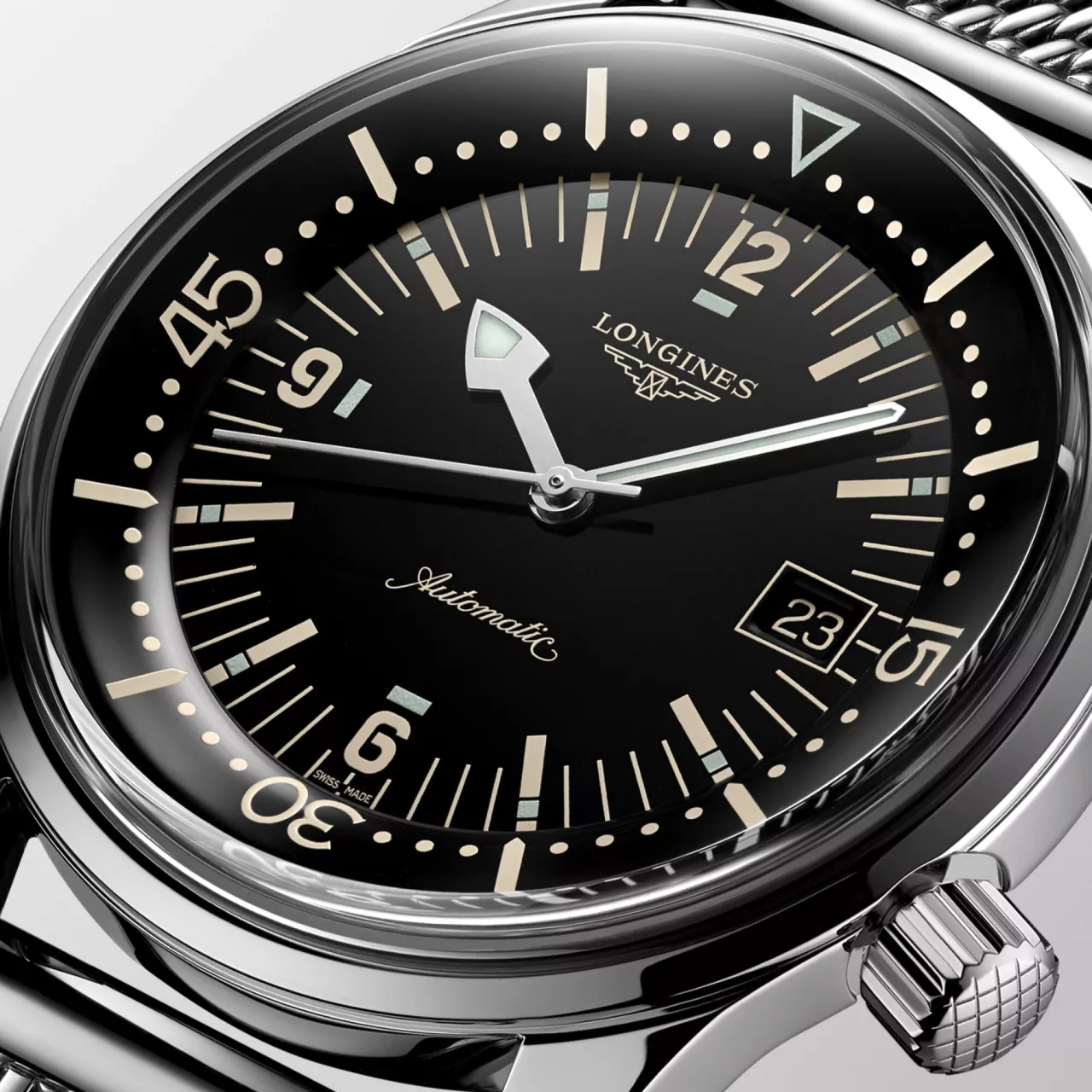 Longines Legend Diver L37744506 detay görseli 4