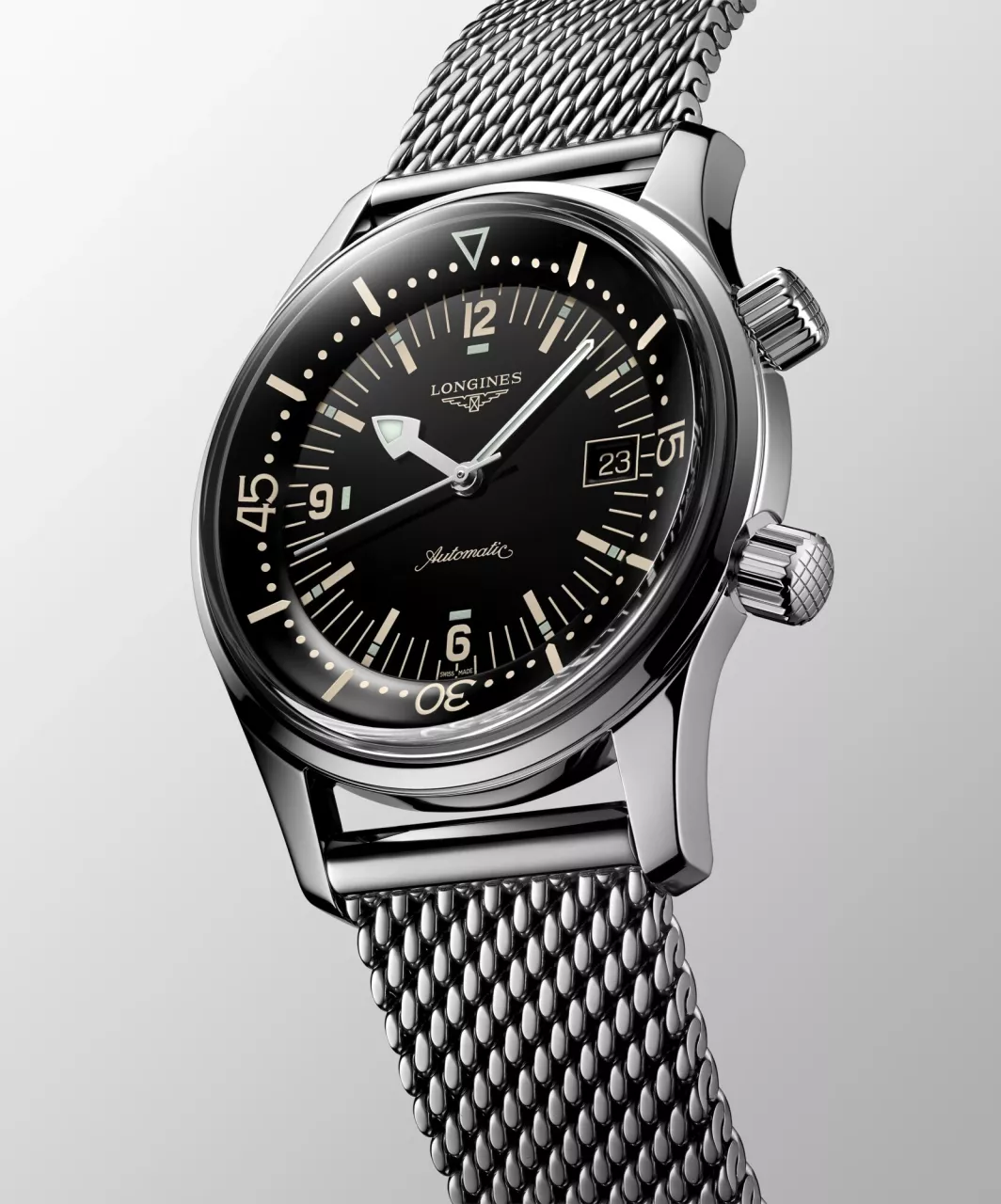 Longines Legend Diver L37744506 detay görseli 5