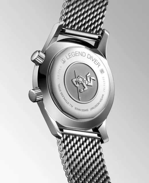 Longines Legend Diver L37744506 Görsel 4