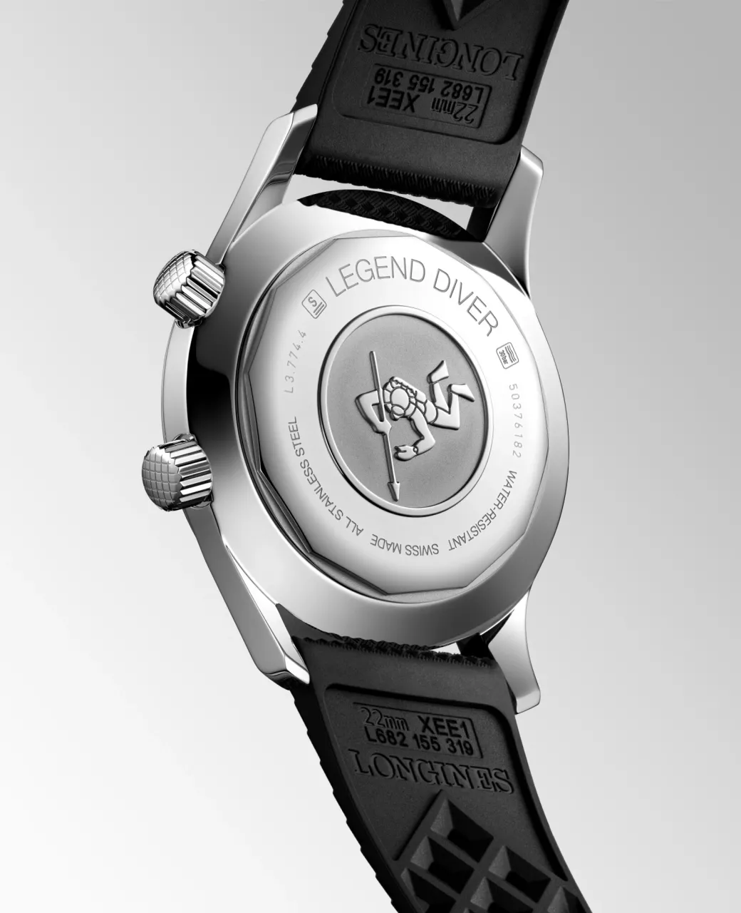 LONGINES LEGEND DIVER L37744509 detay görseli 1